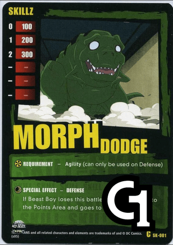 Morph Dodge - Unlimited - Foil